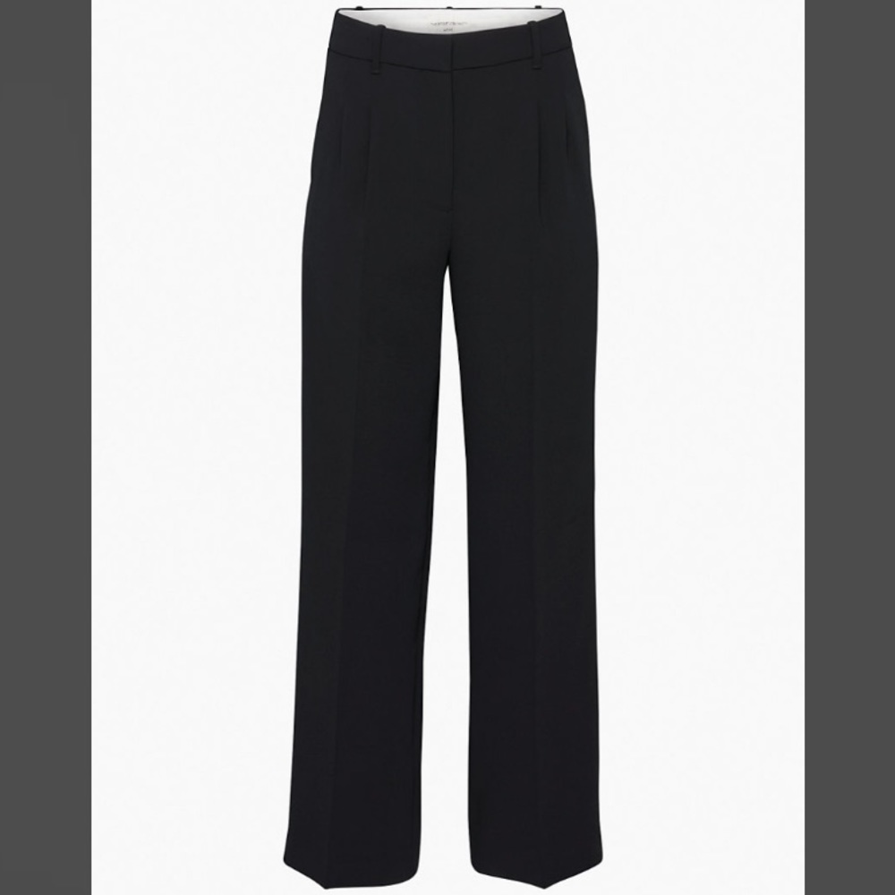 Wilfred Effortless Pant - Black - Sz. 4 Reg
